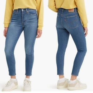 Levi’s Women’s Wedgie Fit skinny jean